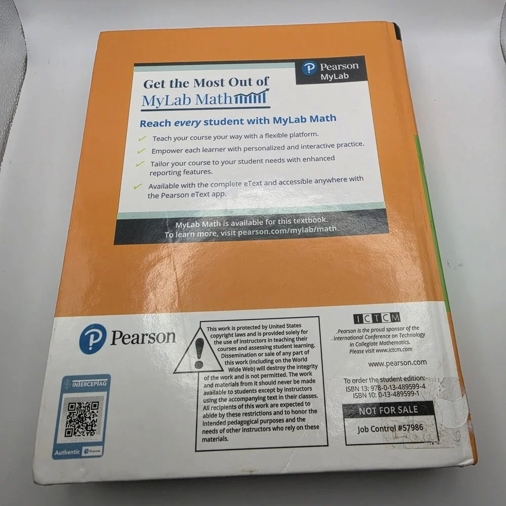 beginning and intermediate algebra 7th edition instructors copy 9780134897035
